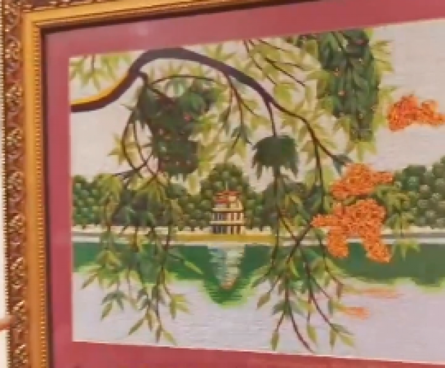 中越美术交流的一次精美呈现