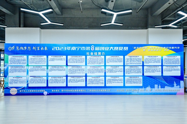 【图集】2023年南宁市第八届创业大赛复赛社会组精彩回顾